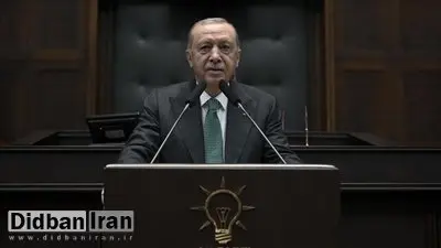 اردوغان: چشم طمعی به اراضی هیچ کشوری نداریم