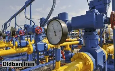 مصرف گاز خانگی در آستانه ۵۰۰ میلیون مترمکعب در روز