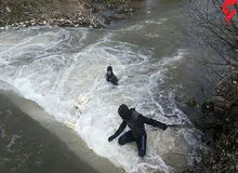 ماجرای پیدا شدن جنازه یک دختر زیر پل رودخانه چالوس چه بود؟+عکس