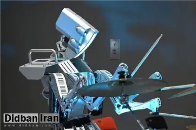 اولین ربات انساننمای طبلزن دنیا