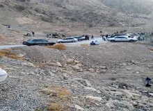 اعتراض کارگران سد چرم‌شیر گچساران نسبت به عدم دریافت دستمزد/ 9 ماه است حقوق نگرفتیم / مسئولان می‌گویند فعلا شرایط همین است