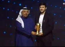 سردار آزمون نامزد جایزه مرد سال آسیا شد