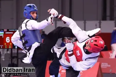 برنز تیمی به تکواندوی ایران رسید