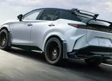 خودرو تهاجمی ژاپنی؛ پرقدرت‌ترین شاسی‌بلند برقی لکسوس معرفی شد