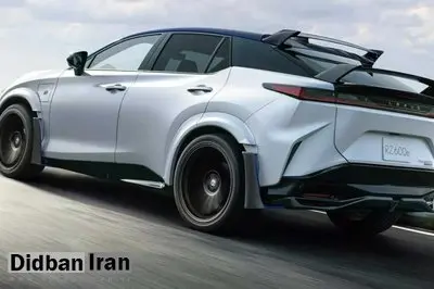 خودرو تهاجمی ژاپنی؛ پرقدرت‌ترین شاسی‌بلند برقی لکسوس معرفی شد
