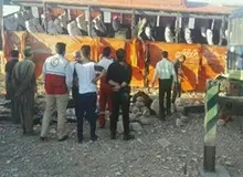 بازداشت راننده اتوبوس دانش آموزان دختر هرمزگانی