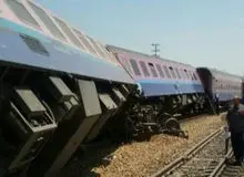 راه آهن سراسری جنوب مسدود شد