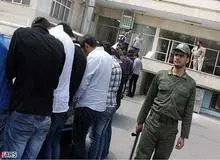 دستگیری ۴۴ نفر در یک پارتی در مشهد
