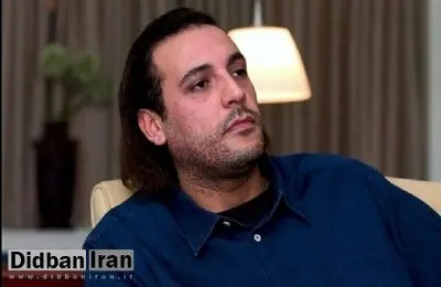 پسر قذافی با قرار وثیقه آزاد شد