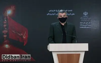 ایرج حریرچی: عزاداری در فضاهای سربسته ممنوع است/  بیمارستانها حتی در روزهای تعطیل نیز باید بیماران اورژانس را پذیرش کنند/ ابتلای مجدد 14 درصد بهبودیافتگان کرونا
