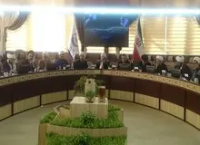 گردهمایی  روحانیون صنعت پتروشیمی ایران  آغاز شد /عکس