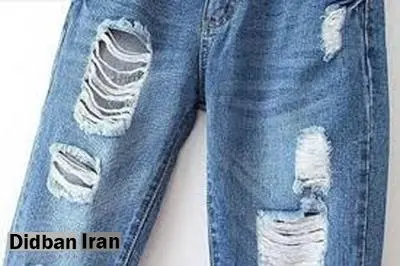 پلیس لباسهای زاپدار شیراز را جمع آوری کرد
