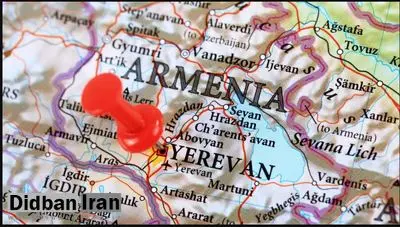 معترضان ارمنی در مخالفت با واگذاری زمین به آذربایجان: «خون میدهیم خاک نمیدهیم»