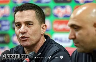 اوسمار: نقشه خودمان را برای تراکتور داریم