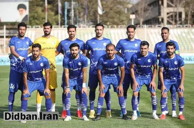 بازیکنان استقلال خوزستان اعتصاب کردند