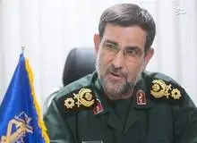 ببینید: سردار تنگسیری: آمریکایی‌ها هنگام مواجهه با سپاه خودشان را "خیس" کردند +فیلم