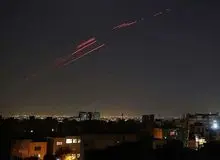 درگیری پدافند هوایی یزد با هواپیماها و پرتابه های اسرائیل 