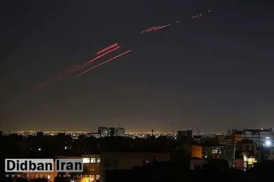 پدافند هوایی در شمال و شرق تهران فعال شد
