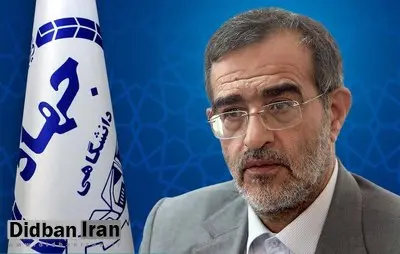 «علی منتظری» رئیس جهاد دانشگاهی شد