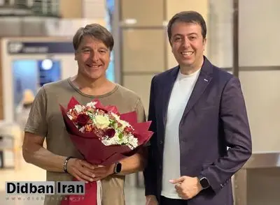 مربی آلمانی پرسپولیس به ایران رسید