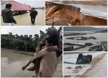 آخرین وضعیت سیستان و بلوچستان پس از سیل ویرانگر/ ۴۰۰ روستای استان در محاصره سیلاب قرار دارد/ امدادرسانی به ۷۶۷ خانوار آسیب‌دیده