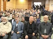 تصاویر دوازدهمین سالگرد درگذشت حبیب الله عسگراولادی