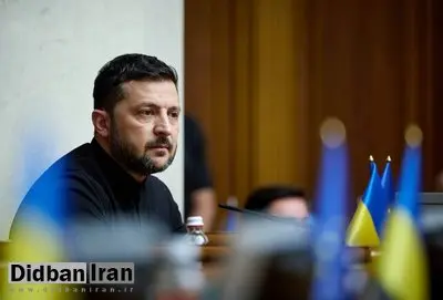 اوکراین روسیه، چین، ایران و امارات را تحریم کرد