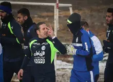 گفت وگوی منصوریان و هافبک جدید استقلال