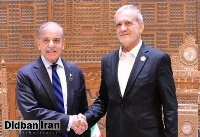 شهباز شریف به تهران میآید