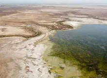 معاون سازمان زمین‌شناسی: مهمترین کانون گردوغبار فعلی تهران تالاب خشکیده صالحیه در استان البرز است