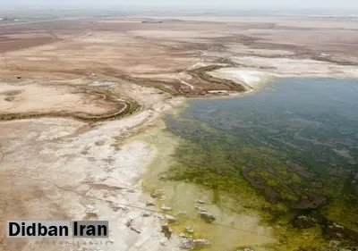 معاون سازمان زمینشناسی: مهمترین کانون گردوغبار فعلی تهران تالاب خشکیده صالحیه در استان البرز است