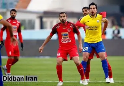 پرسپولیس به رده دوم رسید