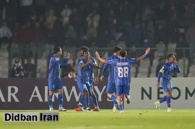 غایبان بزرگ استقلال مقابل المحرق