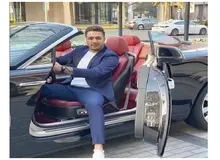 لحظه اعلام دستگیری داوود هزینه در تلویزیون رسمی ترکیه+فیلم 