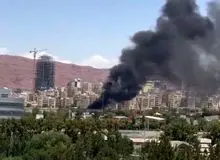 محیط‌زیست تهران: برخی عناصر معاند و افراد فرصت طلب با آتش سوزی هوا را آلوده می کنند