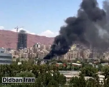 محیطزیست تهران: برخی عناصر معاند و افراد فرصت طلب با آتش سوزی هوا را آلوده می کنند