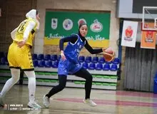 شکست گروه بهمن برابر آکادمی سحر در هفته هفدهم لیگ برتر بسکتبال زنان