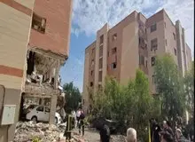 ارگان رسانه ای  سپاه پاسداران انقلاب  اسلامی: ساکن مجتمع مسکونی منفجر شده در قم از شهروندان عادی هستند