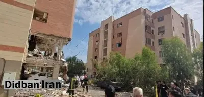 ارگان رسانه ای سپاه پاسداران انقلاب اسلامی: ساکن مجتمع مسکونی منفجر شده در قم از شهروندان عادی هستند