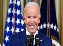 ببینید: خوشحالی بایدن لحظاتی پس از برد آمریکا برابر ایران +فیلم