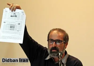 عبدالرضا داوری، همان احمدی نژاد است