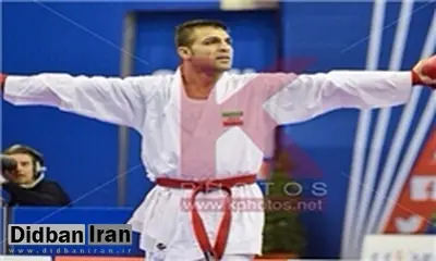 برنز کاراته ایران / دومین برنز در چهارمین روز دشت شد