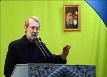 لاریجانی سخنران پیش از خطبه‌های نمازجمعه تهران در روز قدس
