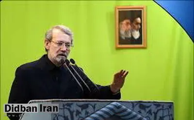 لاریجانی سخنران پیش از خطبههای نمازجمعه تهران در روز قدس