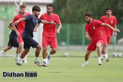 اعلام زمان آغاز دور جدید اردوی تیم فوتبال امید