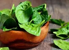 خواص اسفناج برای کم خونی