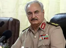 خلیفه حفتر، برای مقابله با ترکیه اعلام آماده باش داد
