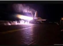 حمله ارتش آمریکا به سه انبار زیرزمینی حوثی‌های یمن