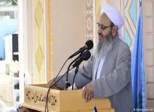 کمیسیون حقوق بشر کانون وکلای کرمانشاه جایزه اش به «مولوی عبدالحمید» را پس گرفت