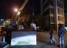 تظاهرات دوباره لبنانی‌ها در اعتراض به اوضاع معیشتی/ معترضان اتوبان را با لاستیک‌های آتش زده مسدود کردند
